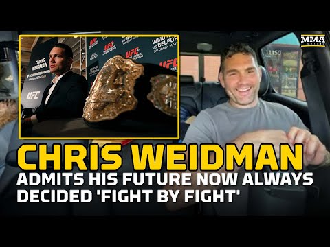 Chris Weidman Admits Future Is Always 'Fight by Fight' After Gruesome Leg Injury  - MMA Fighting