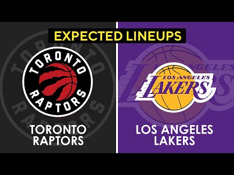 Lakers vs Raptors Expected Lineup , Preview | Tue March 02