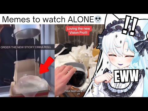 THESE SUSSY MEMES MADE ME CRY LAUGHING | Aquwa Try Not To Laugh