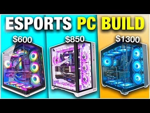 BEST "Esports" Gaming PC Builds in 2024 [240, 360 & 500+ FPS] 🔫