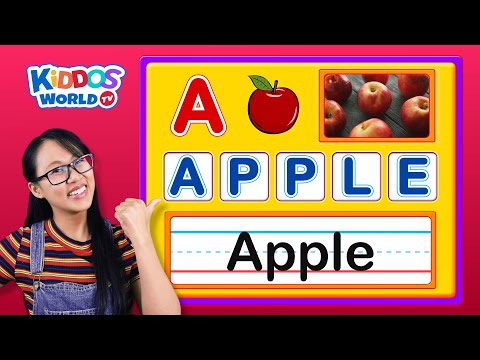 Learn how to spell English Words and ABC Phonics