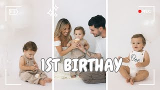 My Baby's FIRST BIRTHDAY *emotional*