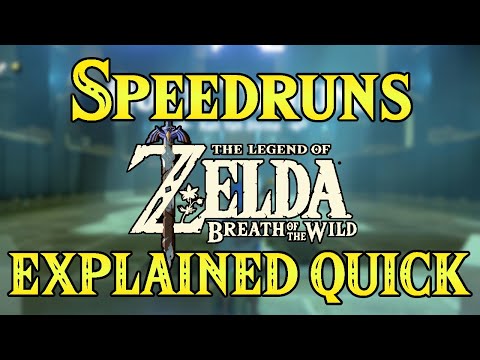 Speedruns Explained Quick: Breath of the Wild