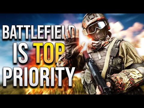 EA CEO Promises the Next Battlefield Is "Top Priority"