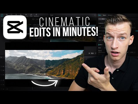 How To Edit A Cinematic Video in CapCut 2023