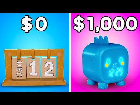 RICH vs POOR SCHOOL CRAFTS🔥 Brilliant DIY Challenge! Creative Solutions to Save Your Day by 123 GO!