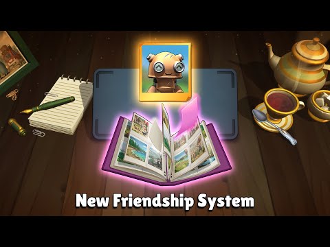 Buddy up! | New Friendship System | Sunrise Village