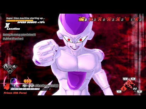 Domination! Frieza Gameplay | Dragon Ball: The Breakers Last Minute Trial