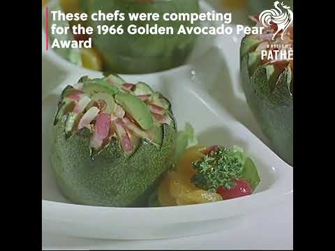 Amazing Avocados (1966) #interesting  #vintage  #avocado  #food  #foodie  #satisfying   #shorts