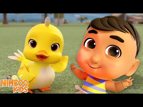 Batakh Ka Bacha, बत्तख का बच्चा, Hindi Cartoon Song and Videos for Babies