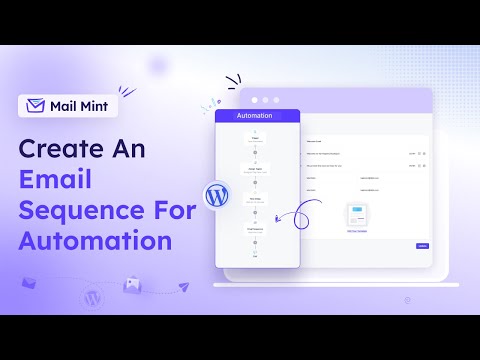 Create An Email Sequence For Automation in Mail Mint