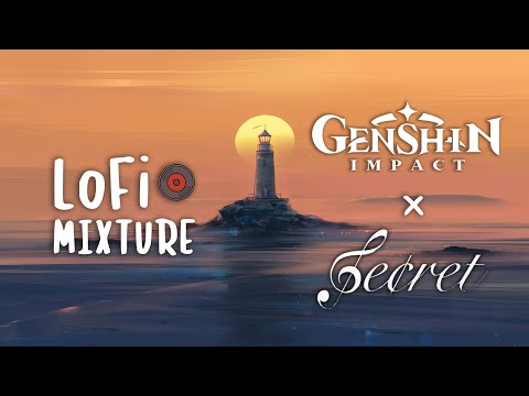 Genshin Impact: Lovers' Oath x Dragonspine Themes | LOFI HIP HOP MIX