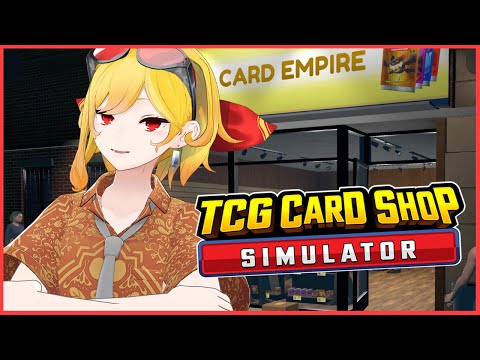 【TCG Card Shop Simulator】oh i guess its time to sacrifice your luck【Kaela Kovalskia / hololiveID】