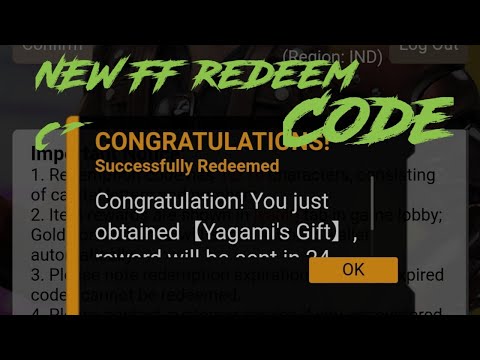 NEW FF Redeem Code || ff new redeem code 2022|| #free Fire