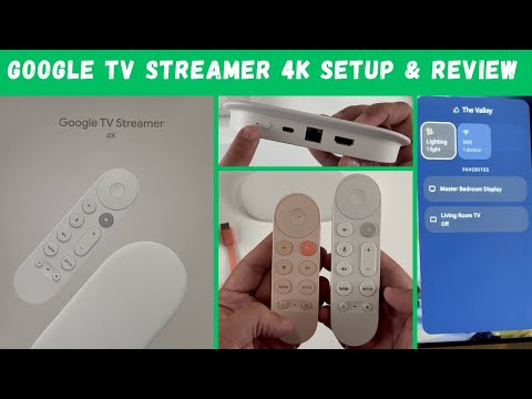 Google TV Streamer 4K Setup & Review