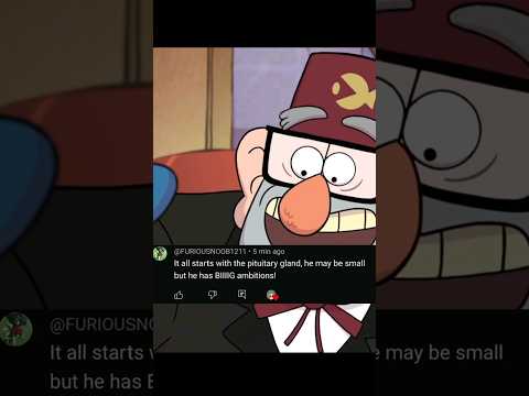 Grunkle Stan once said 2 #grunklestan #dipperpines #billcipher #fypシ #shorts