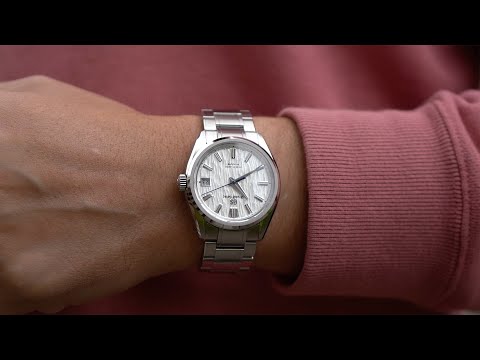 The Grand Seiko White Birch SLGH005: The most Grand Seiko Grand Seiko