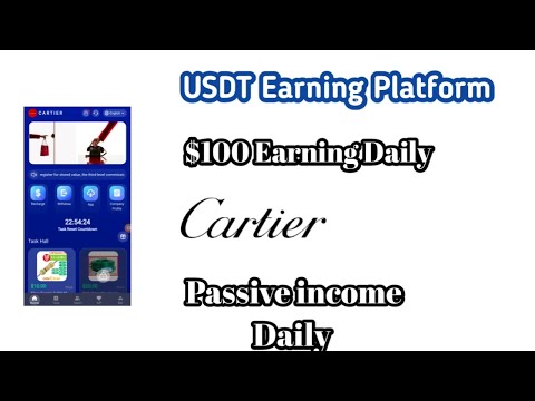 New USDT Earning Platform | Shopping Mall Project Make Money Online Passively | Huge Profit Daily