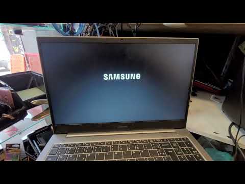 Como Formatar Notebook Samsung NP550XCJ 550XCR - Leia descrição!!!