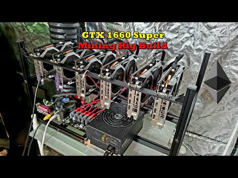 Building a GTX 1660 Super Mining Rig Live | Recap