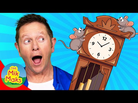 Hickory Dickory Dock - Nursery Rhymes for Kids