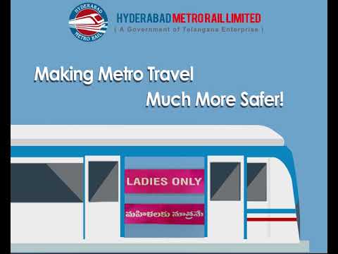 Ladies compartment - Making Metro Travel Much More Safer!