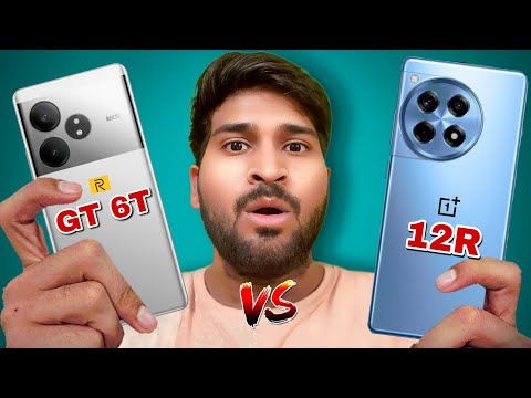 Realme GT 6T 5G vs OnePlus 12R 5G Honest Comparison - Which is the BEAST🔥?