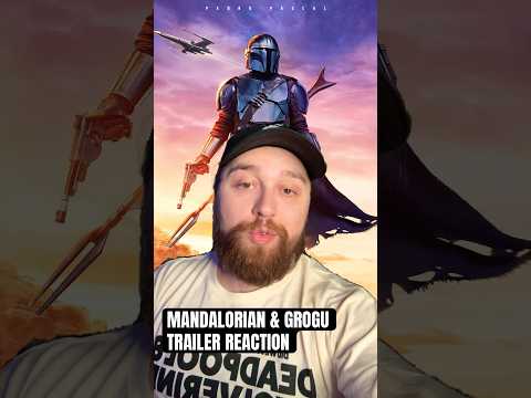 THE MANDALORIAN AND GROGU MOVIE TRAILER REACTION