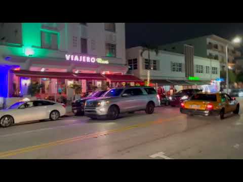 Miami Nights: A Glittering Walk Through South Beach