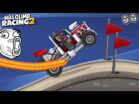 MASTERY WHEELIE 😲 NEW EVENT ARISE, WHEEL - Hill Climb Racing 2 Walkthrough