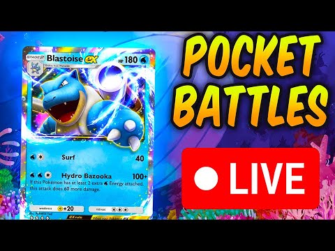 A bit of Blastoise Science! Maybe some other stuff, less go. | Pokemon Pocket