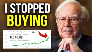 Why Warren Buffett Is Holding Cash And NOT Investing In S&P 500 Index Fund