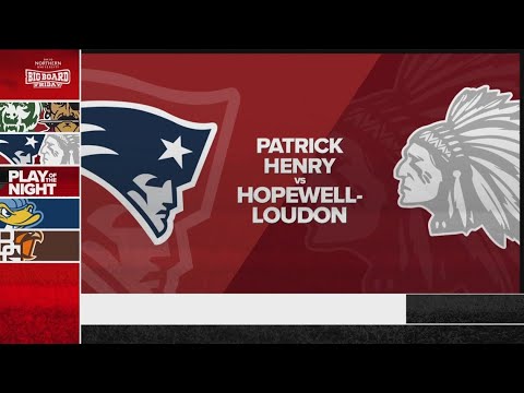 Big Board Friday Playoffs Week 3: Patrick Henry vs. Hopewell-Loudon