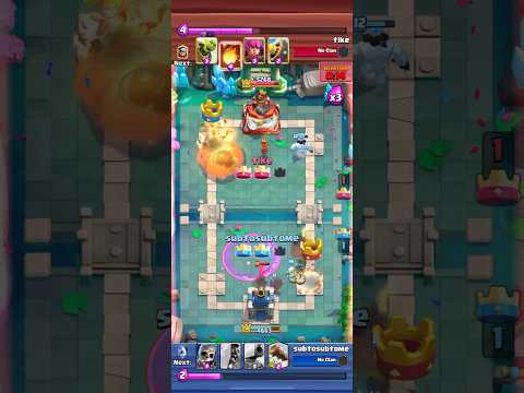 Tie In Sudden Death In Clash Royale