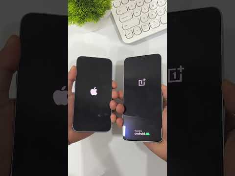 Iphone 14 vs Oneplus 10r Speed Test #shorts