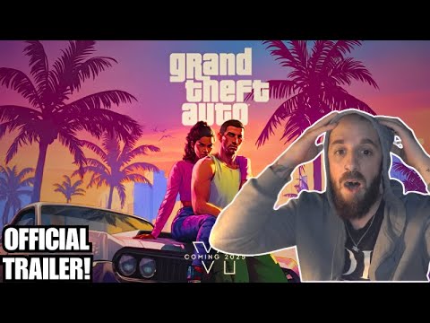 2 MORE YEARS!? Grand Theft Auto VI Trailer 1 First Reaction