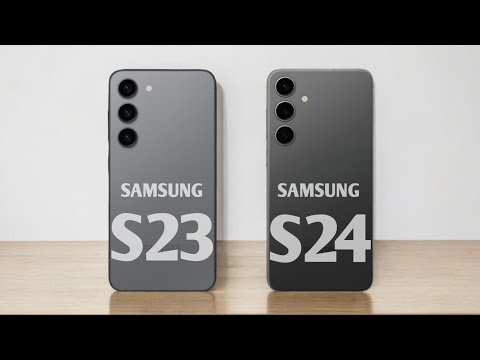 Samsung galaxy s23 Vs Galaxy s24 | galaxy s23 vs s24 | specs and review 🔥