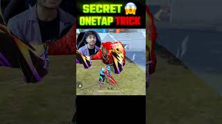 Secret One Tap Headshot Trick 🔥 #shorts #freefire || FireEyes Gaming