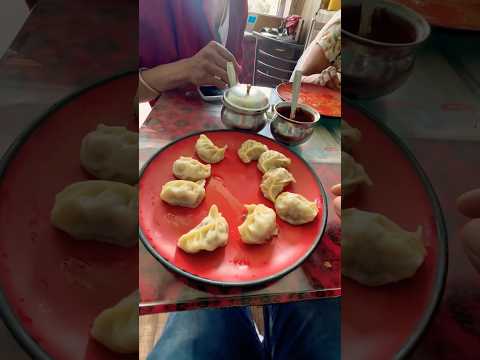 Famous Chicken and Mutton Momo of Garhi Cant, Dehradun . #viralvideo #food #fastfood #minivlog #vlog