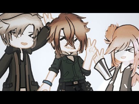 Shirase, Yuan and Chuuya after soloing • BSD • GACHA • NIAH_1010