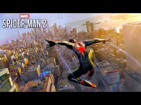 Spider-Man 2 NEW Gameplay 4K (No Commentary)