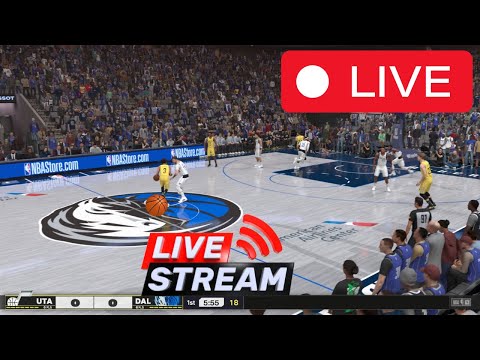 Watch Jazz vs Mavericks LIVE Now! NBA Cup 2024 Action 🏆