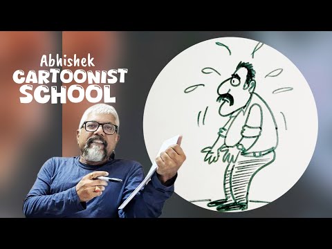 Cartoon drawing | easy cartoon ki drawing | funny cartoon drawing easy  | new cartoon  drawing |