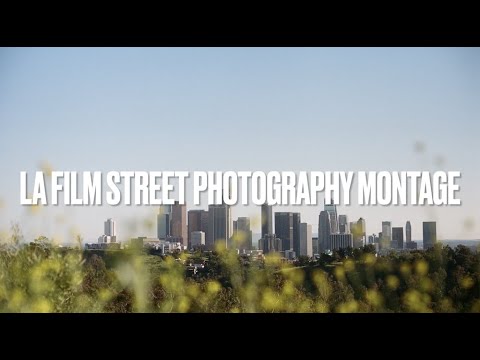 2023 Los Angeles Film Street Photography Montage