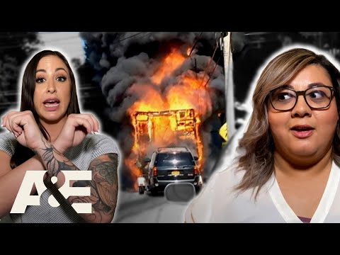 Top 7 SHOCKING Moments | Road Wars | A&E