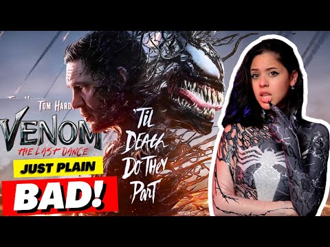 VENOM: THE LAST DANCE Movie Review | It's ROUGH!