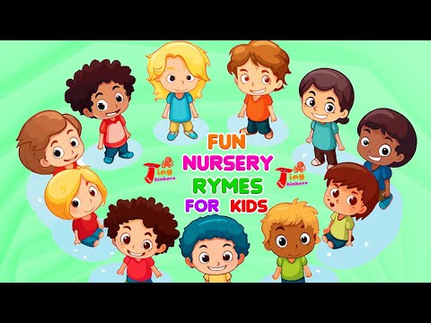 Fingers Family, Rain Rain Go Away, Five Little Ducks, Baby Shark, | Fun Nursery Rhymes for Kids