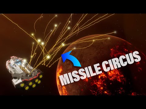 Missile Circus Combat Update!  - Unreal Engine 5 Space Game Devlog #23