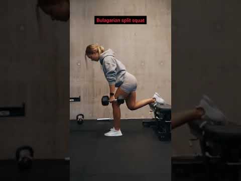 Bulagrian Split Squat