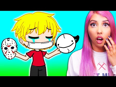 His Masks 🎭 (Gacha Life Mini Movie Reaction)